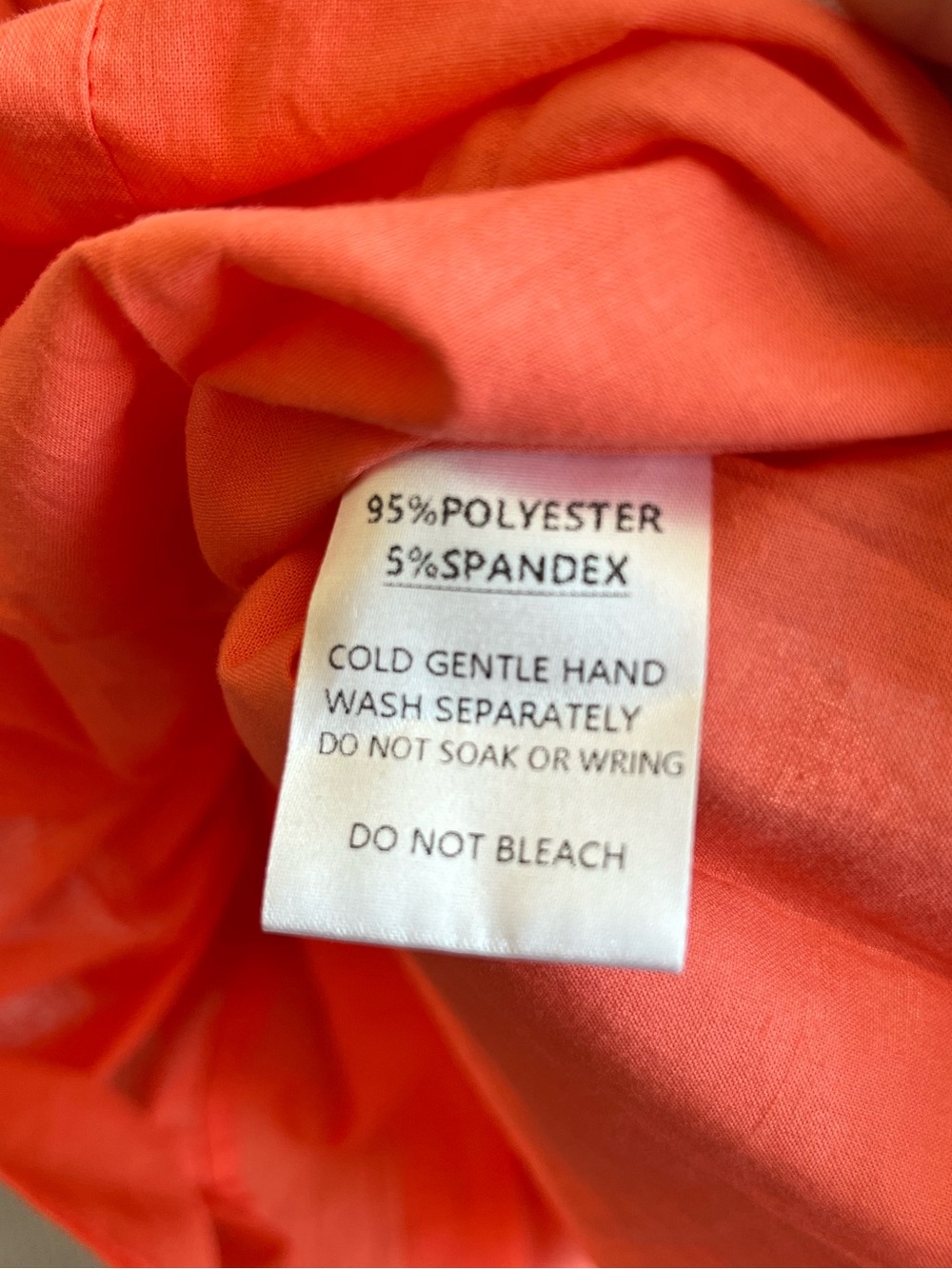 Petal + Pup Pink & Orange Colorblock Vaca Wedding Guest One Shoulder Midi Dress - Picture 5 of 12